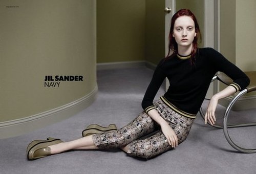 Jil Sander Navy Fall 2012 Ad Campaign Jil Sander Navy Fall 2012 Ad Campaign