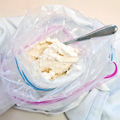 Shake It Up With Homemade Single-Serving Ice Cream in a Bag