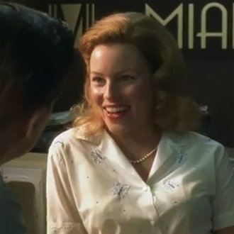 Elizabeth Banks in Catch Me If You Can