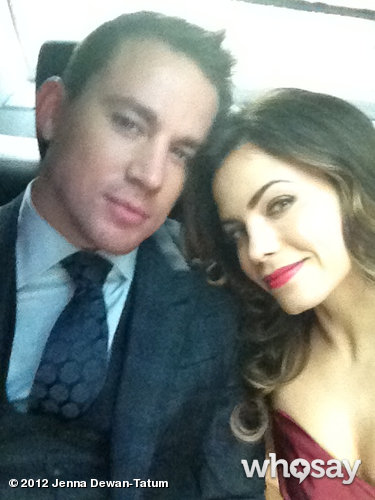 Channing Tatum and Jenna Dewan-Tatum attended the Magic Mike premiere in London.
Source: Jenna Dewan-Tatum on WhoSay
Channing Tatum and Jenna Dewan-Tatum attended the Magic Mike premiere in London.
Source: Jenna Dewan-Tatum on WhoSay