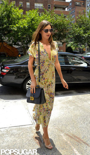 Miranda Kerr Keeps Cute Flynn Close and Showcases Two Sweet, Summery Looks Miranda Kerr Keeps Cute Flynn Close and Showcases Two Sweet, Summery Looks