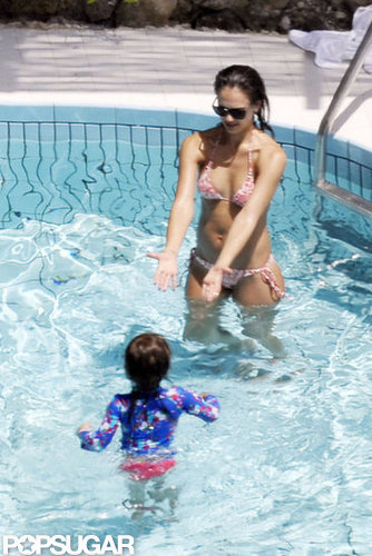 Jessica Alba Puts Her Bikini Body on Display During Pool Time in Italy Jessica Alba Puts Her Bikini Body on Display During Pool Time in Italy