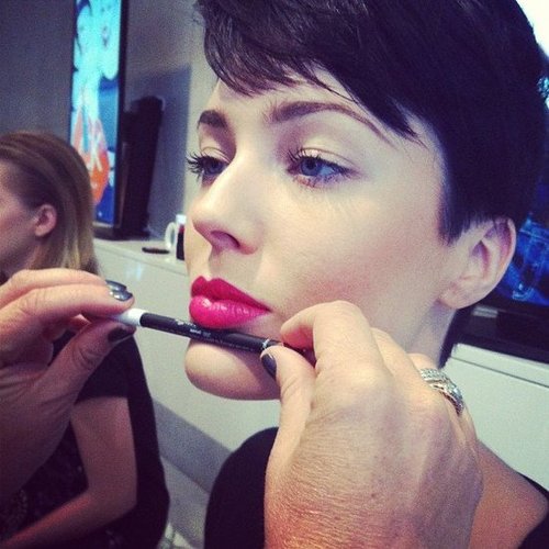A 2 Second Lip Trick to Ensure Your Application's Spot On