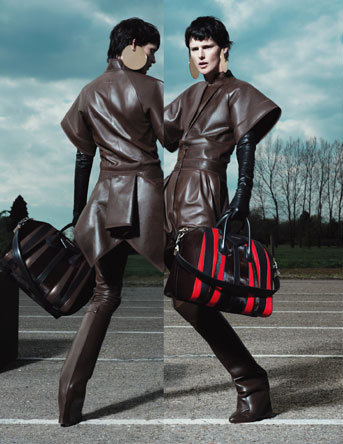 Givenchy Fall 2012 Ad Campaign Givenchy Fall 2012 Ad Campaign