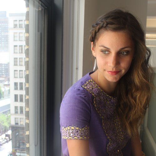 An Easy Hairstyle For Dirty Hair