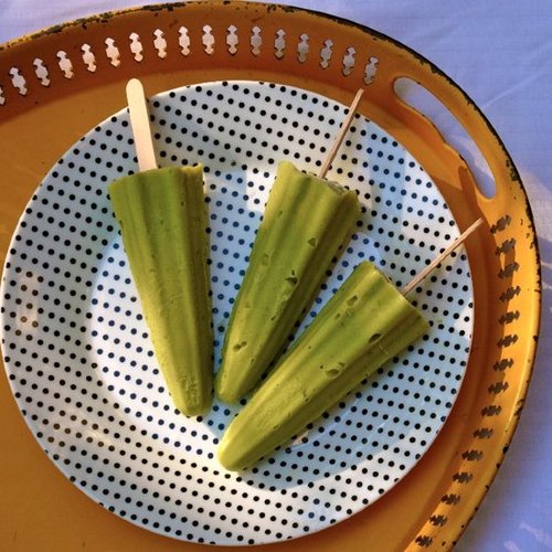 Avocado Coconut Popsicle Avocado Coconut Popsicle