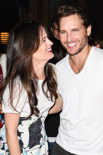 Elizabeth Reaser posed with Peter Facinelli at the Breaking Dawn Part 2 party at Comic-Con.
Elizabeth Reaser posed with Peter Facinelli at the Breaking Dawn Part 2 party at Comic-Con.