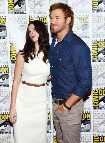 Robert Pattinson and Kristen Stewart Chat Twilight at Comic-Con Robert Pattinson and Kristen Stewart Chat Twilight at Comic-Con
