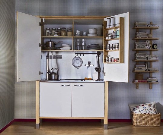 IKEA Small Kitchen Storage Ideas