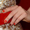 Copy Zooey Deschanel's Cool Nail Art Design at Home