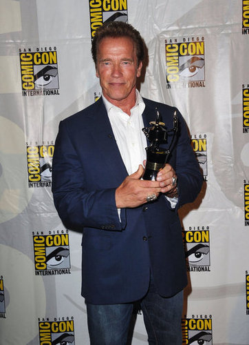 All the Stars at Comic-Con! All the Stars at Comic-Con!