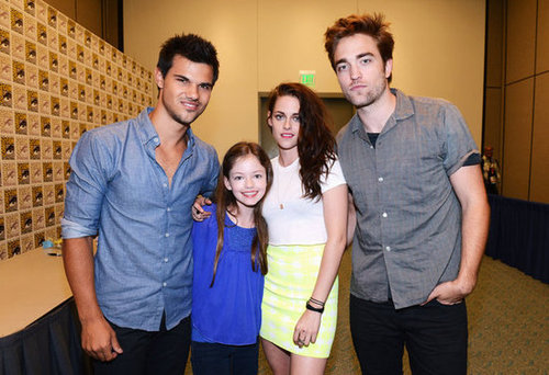 All the Stars at Comic-Con! All the Stars at Comic-Con!