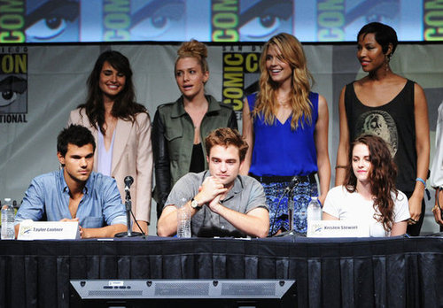 All the Stars at Comic-Con! All the Stars at Comic-Con!