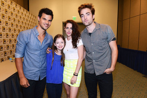 All the Stars at Comic-Con! All the Stars at Comic-Con!