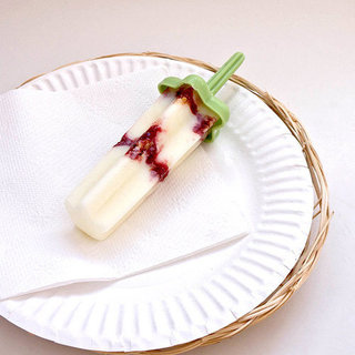 Yogurt and Jam Pops Recipe