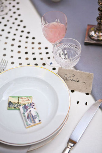 Parisian Matchbooks
Photo by One & Only Paris Photography via Style Me Pretty
Parisian Matchbooks
Photo by One & Only Paris Photography via Style Me Pretty