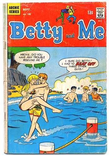 Uh oh, I don't think that's what Archie meant by "beat off."
Source: Archie Comics
Uh oh, I don't think that's what Archie meant by "beat off."
Source: Archie Comics