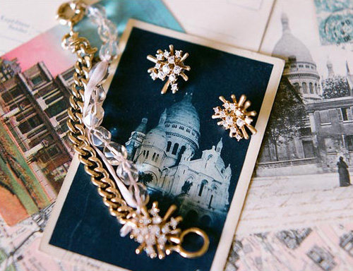 French Charms
Photo by Corbin Gurkin via 100 Layer Cake
French Charms
Photo by Corbin Gurkin via 100 Layer Cake
