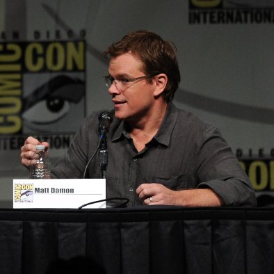 Comic-Con Elysium Panel With Matt Damon