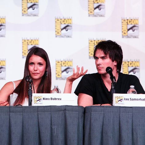 Comic-Con Vampire Diaries Panel 2012