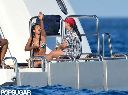 Bikini-Clad Rihanna Lets Loose on a Luxury Cruise Bikini-Clad Rihanna Lets Loose on a Luxury Cruise