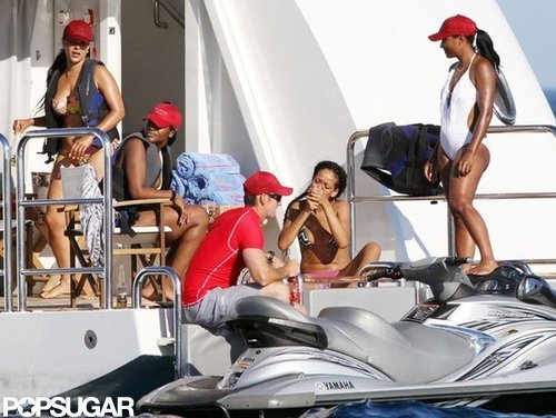 Bikini-Clad Rihanna Lets Loose on a Luxury Cruise Bikini-Clad Rihanna Lets Loose on a Luxury Cruise