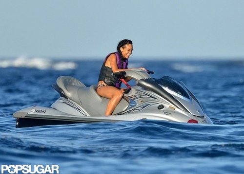 Bikini-Clad Rihanna Lets Loose on a Luxury Cruise Bikini-Clad Rihanna Lets Loose on a Luxury Cruise