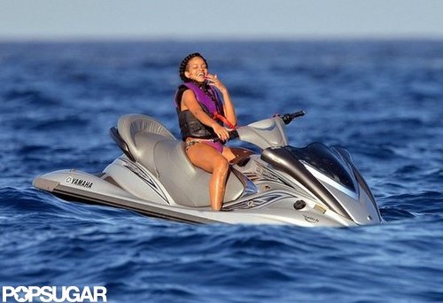 Bikini-Clad Rihanna Lets Loose on a Luxury Cruise Bikini-Clad Rihanna Lets Loose on a Luxury Cruise