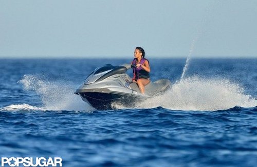 Bikini-Clad Rihanna Lets Loose on a Luxury Cruise Bikini-Clad Rihanna Lets Loose on a Luxury Cruise