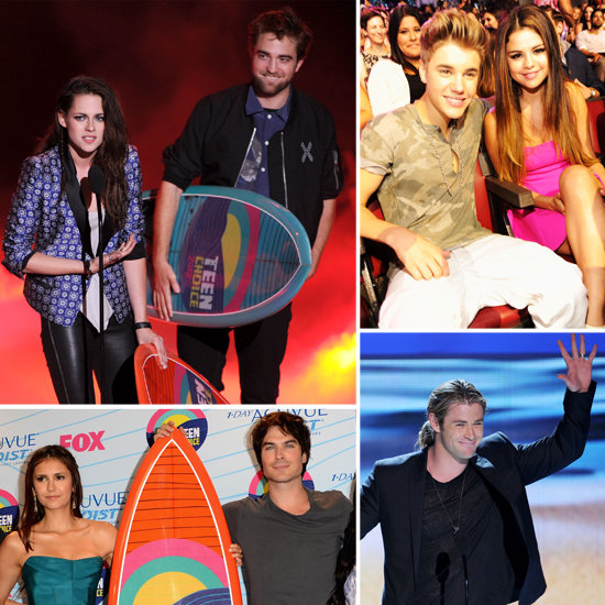 Robert, Kristen and Selena's Birthday: Teen Choice Awards Highlights! Robert, Kristen and Selena's Birthday: Teen Choice Awards Highlights!