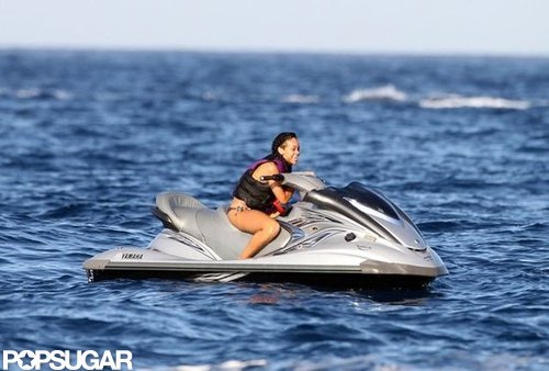 Bikini-Clad Rihanna Lets Loose on a Luxury Cruise Bikini-Clad Rihanna Lets Loose on a Luxury Cruise