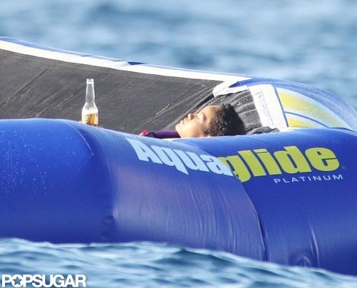 Bikini-Clad Rihanna Lets Loose on a Luxury Cruise Bikini-Clad Rihanna Lets Loose on a Luxury Cruise