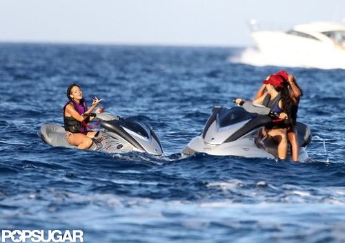 Bikini-Clad Rihanna Lets Loose on a Luxury Cruise Bikini-Clad Rihanna Lets Loose on a Luxury Cruise