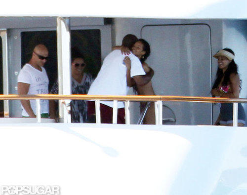 Bikini-Clad Rihanna Lets Loose on a Luxury Cruise Bikini-Clad Rihanna Lets Loose on a Luxury Cruise