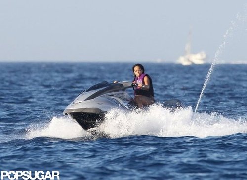 Bikini-Clad Rihanna Lets Loose on a Luxury Cruise Bikini-Clad Rihanna Lets Loose on a Luxury Cruise
