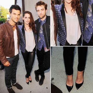 Kristen Stewart at Teen Choice Awards 2012