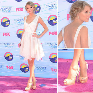 Taylor Swift at Teen Choice Awards 2012 Pictures