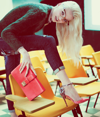 Dsquared2 Fall 2012 Ad Campaign Dsquared2 Fall 2012 Ad Campaign