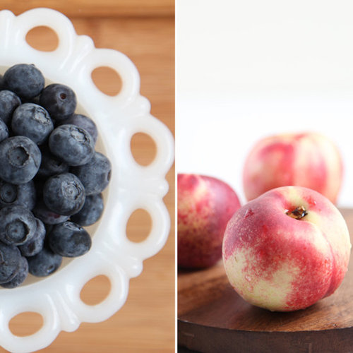 Blueberry Dutch Baby With Nectarines and Ginger Syrup Blueberry Dutch Baby With Nectarines and Ginger Syrup