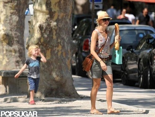 Naomi Watts spent the day with her family in the South of France.
Naomi Watts spent the day with her family in the South of France.