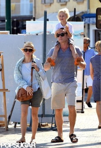 Liev Schreiber and Naomi Watts took a family vacation in the South of France.
Liev Schreiber and Naomi Watts took a family vacation in the South of France.