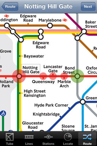 London Tube ($1) London Tube ($1)