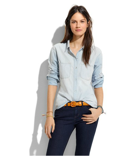 The Chambray Button-Down The Chambray Button-Down