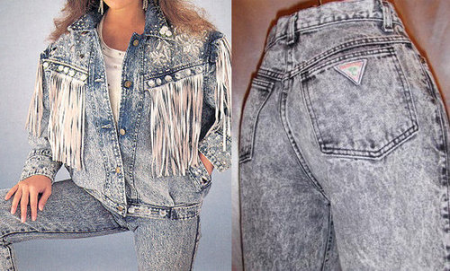 Acid-Washed Everything Acid-Washed Everything