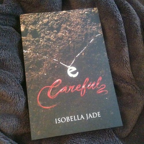 Ijademoon3 wrote this about this Isobella Jade book: "Careful is about the spirit of a girl, who dies in a texting and driving crash."
Ijademoon3 wrote this about this Isobella Jade book: "Careful is about the spirit of a girl, who dies in a texting and driving crash."