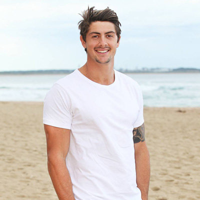 Interview With Mitch Dean, Lead Surfie Star of The Shire, Network Ten Dramality Show