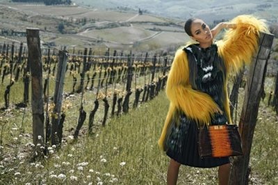 Fendi Fall 2012 Ad Campaign Fendi Fall 2012 Ad Campaign