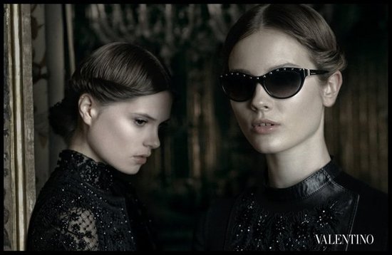 Valentino Fall 2012 Ad Campaign 