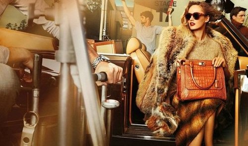 Michael Kors Fall 2012 Ad Campaign Michael Kors Fall 2012 Ad Campaign