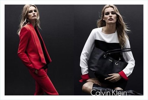 Calvin Klein White Label Fall 2012 Ad Campaign Calvin Klein White Label Fall 2012 Ad Campaign